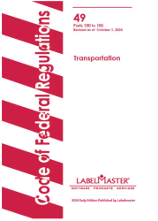 Early Edition 49 CFR (Oct 2024)