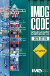 Pre-Order: Supplement to the IMDG Code Amendment 43-26 Book