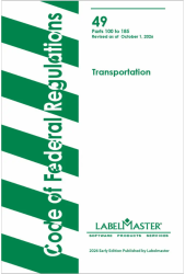 Pre-Order: Early Edition 49 CFR (Oct 2026)